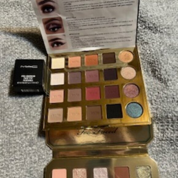 NWOB Tarte Tarteist Pro + Too Faced LTd. Edition Palettes + NWT MAC Paint Pot - Picture 2 of 7